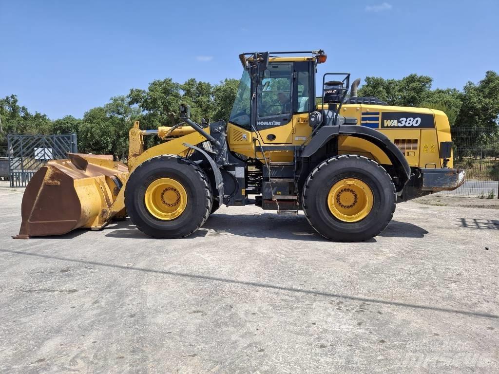 Komatsu WA 380-8 Minilastere