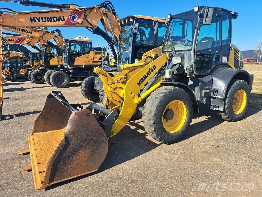 Komatsu WA100-8E0 Hjullastere