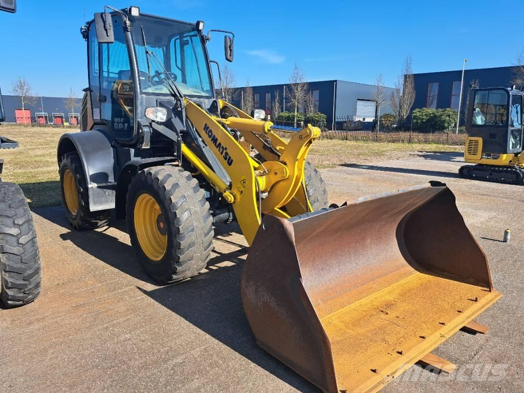 Komatsu WA100-8E0 Hjullastere