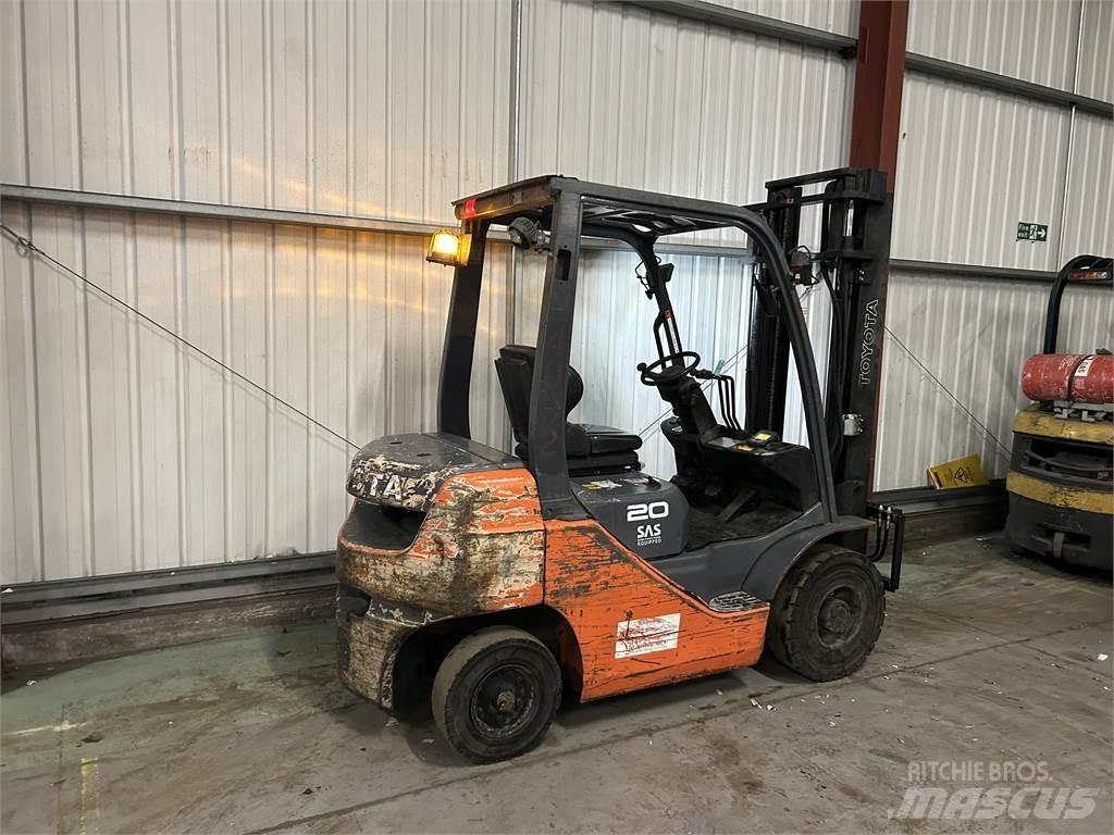 Toyota 8FD20 Diesel Trucker