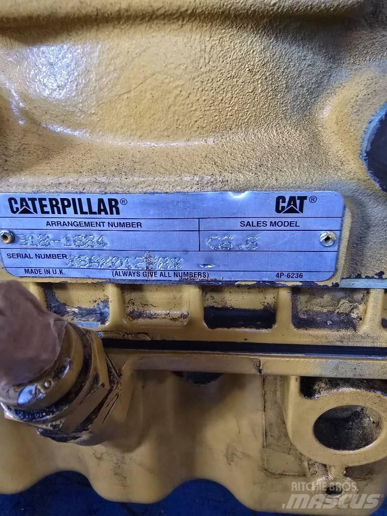 CAT C 6.6 Diesel Generatorer
