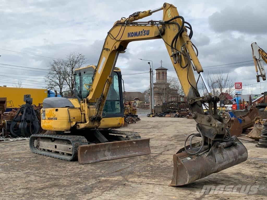Komatsu PC 88 MR-6 Midigravere 7 - 12t