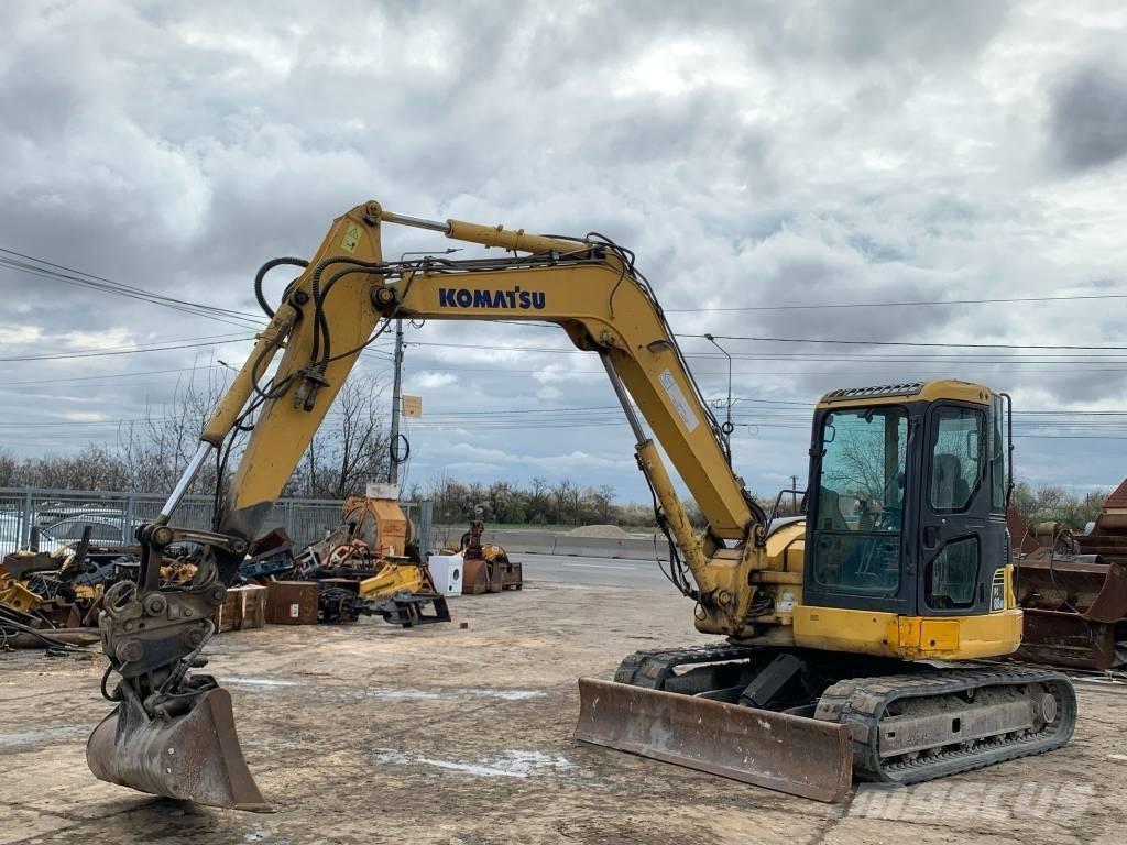 Komatsu PC 88 MR-6 Midigravere 7 - 12t