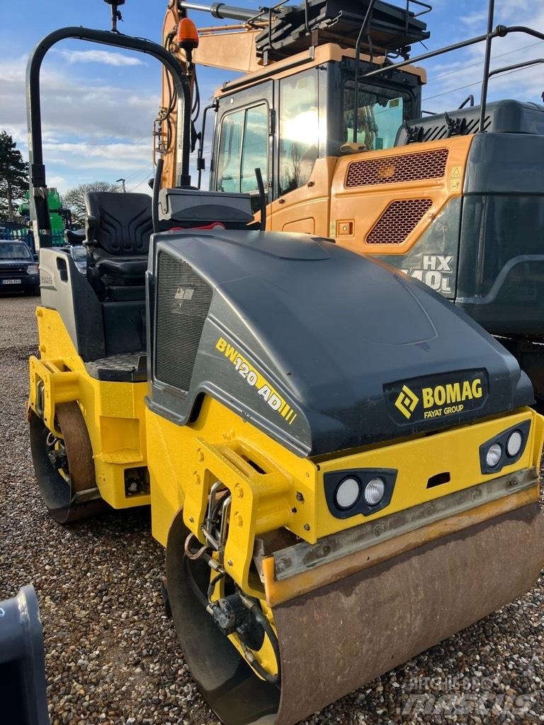 Bomag BW 120 AD-5 Tandem Valser