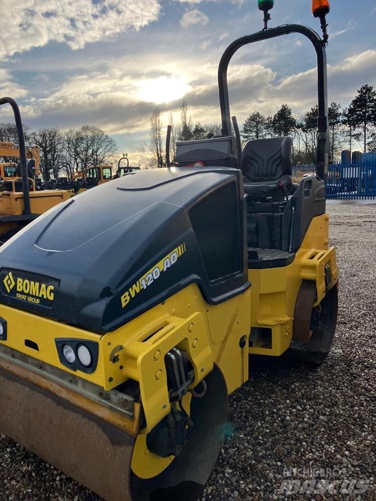 Bomag BW 120 AD-5 Tandem Valser