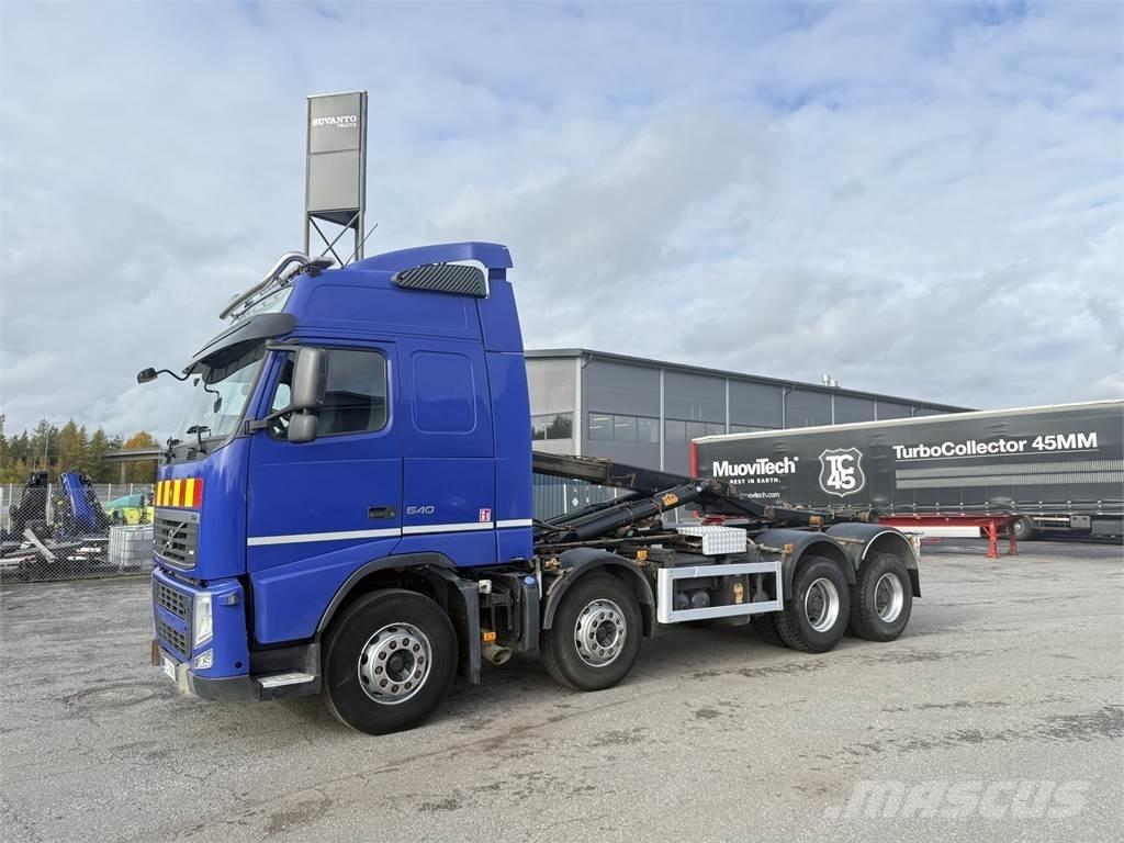 Volvo FH 540 8X4 Krokbil
