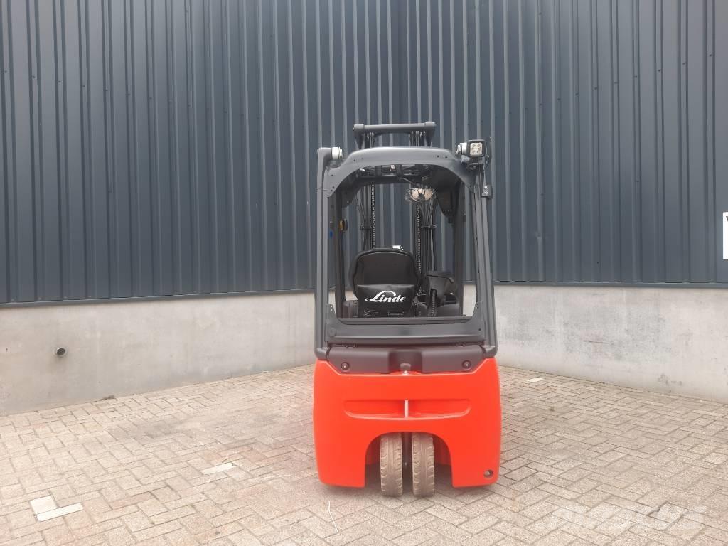 Linde E16-02 Elektriske trucker