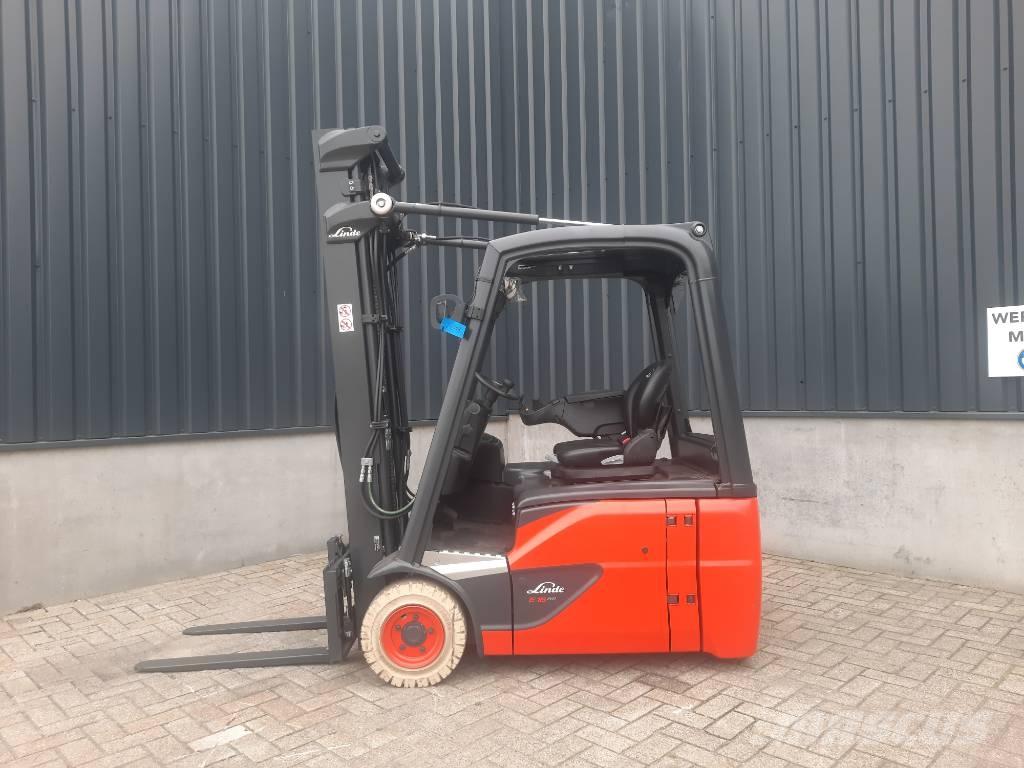 Linde E16-02 Elektriske trucker