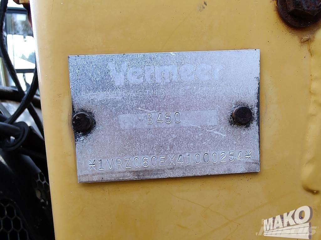 Vermeer RT450 Kjedegravere