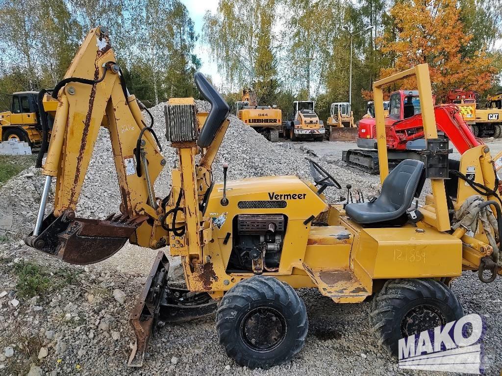 Vermeer RT450 Kjedegravere
