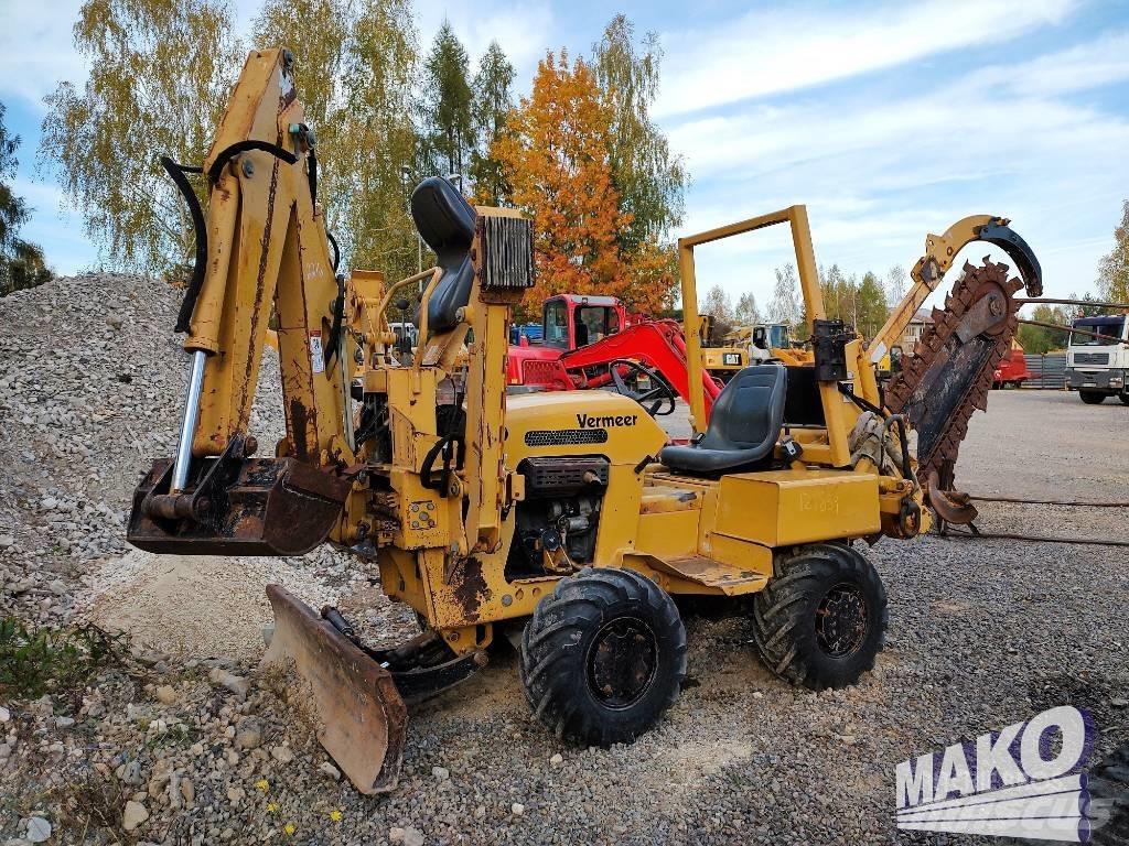 Vermeer RT450 Kjedegravere