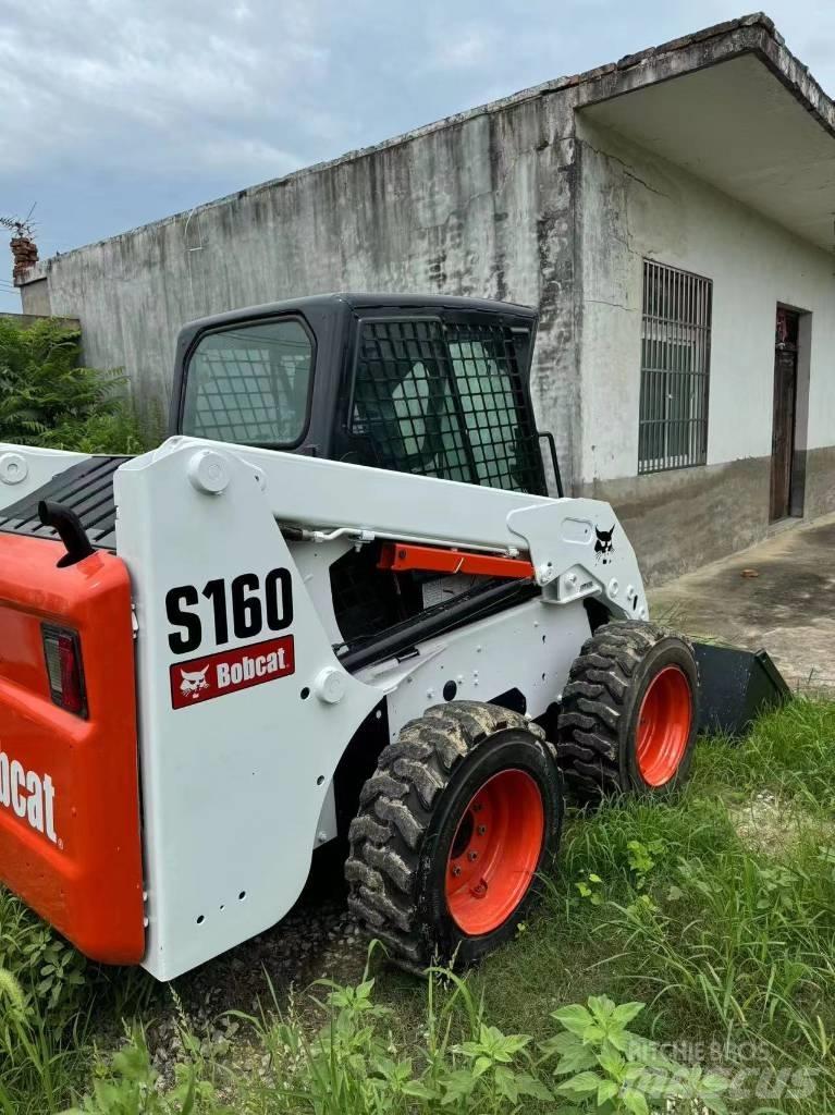 Bobcat S160 Kompaktlastere