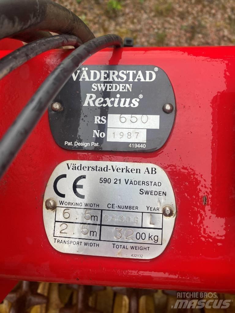 Väderstad Rexius 650 Valser