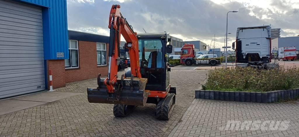 Kubota U 27-4 Minigravere <7t