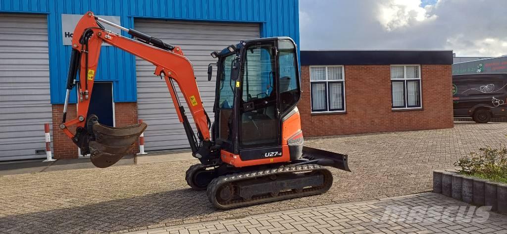 Kubota U 27-4 Minigravere <7t
