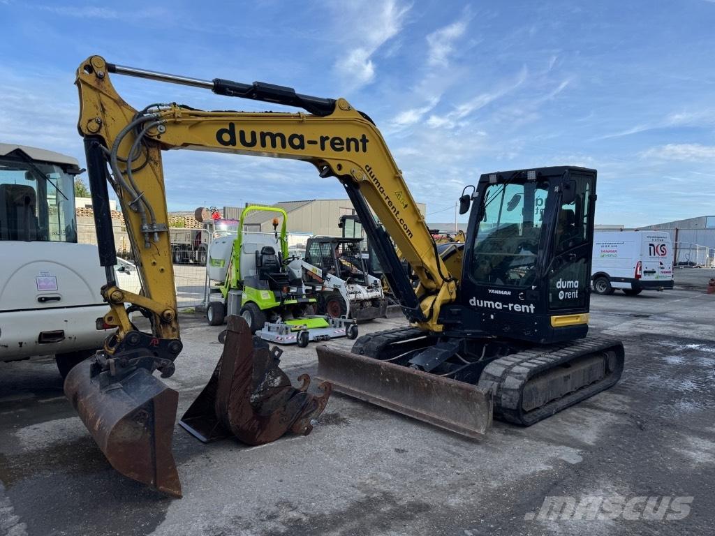 Yanmar VIO80 (AH744) Midigravere 7 - 12t