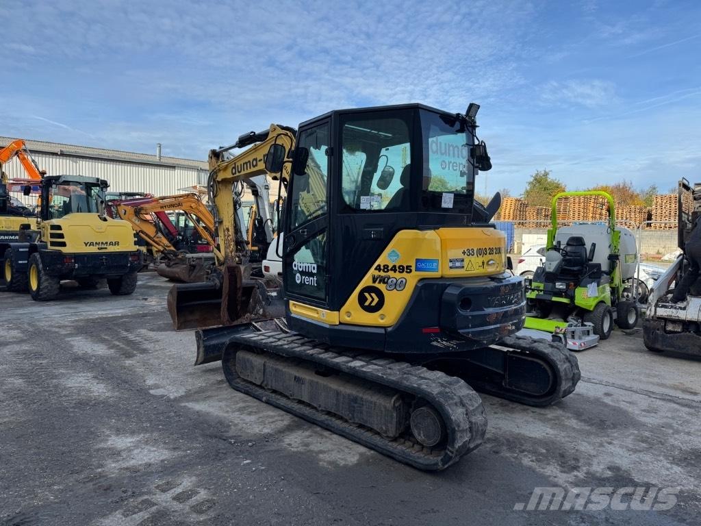 Yanmar VIO80 (AH744) Midigravere 7 - 12t