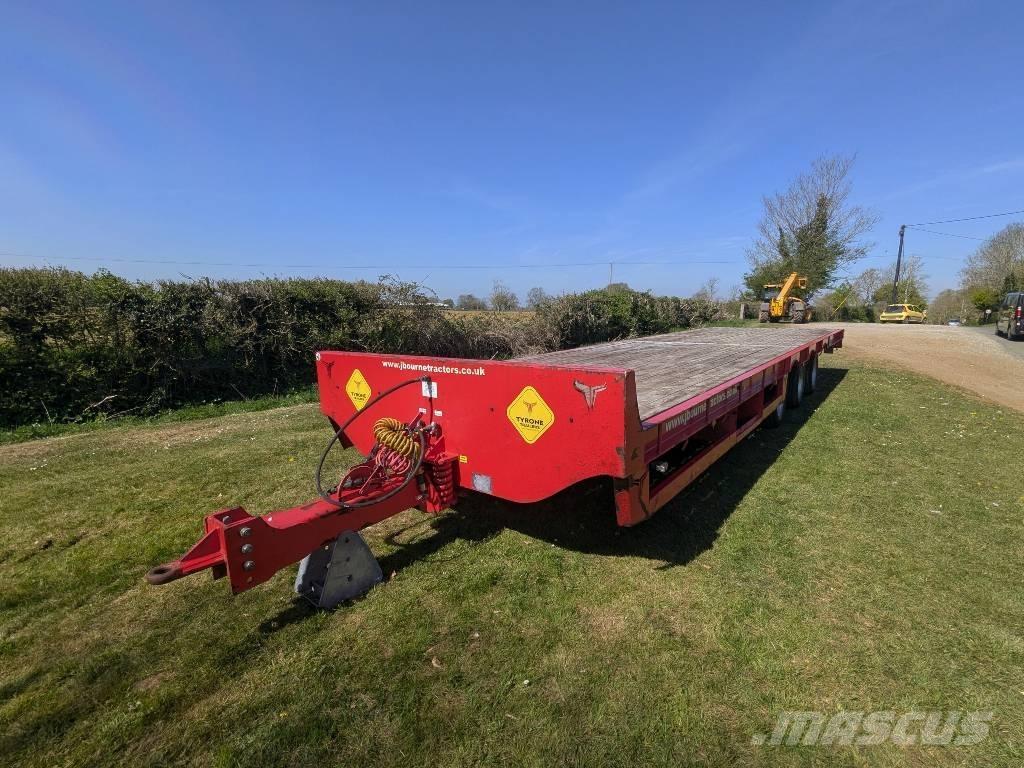Tyrone 32FT FLATBED Planhengere