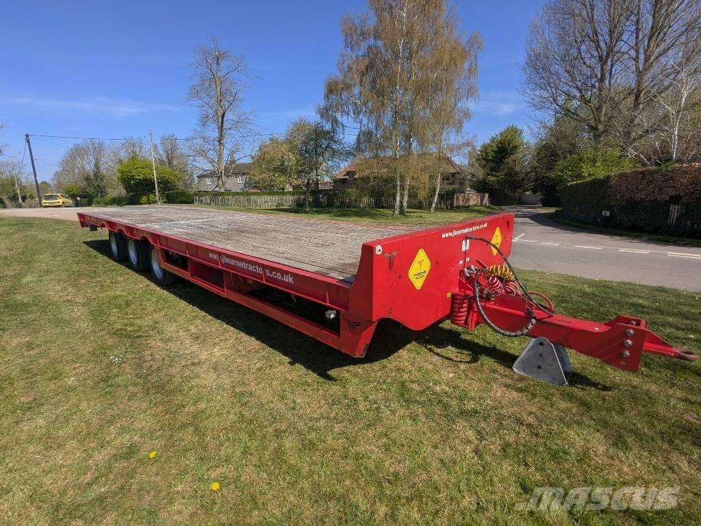 Tyrone 32FT FLATBED Planhengere
