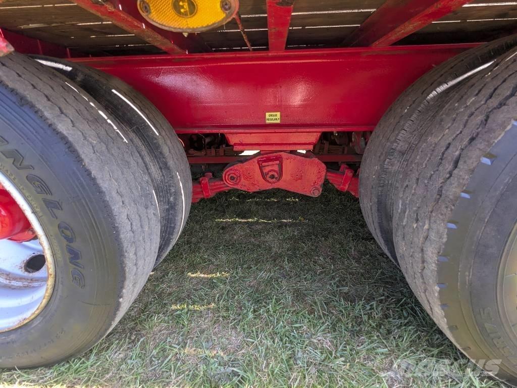 Tyrone 32FT FLATBED Planhengere