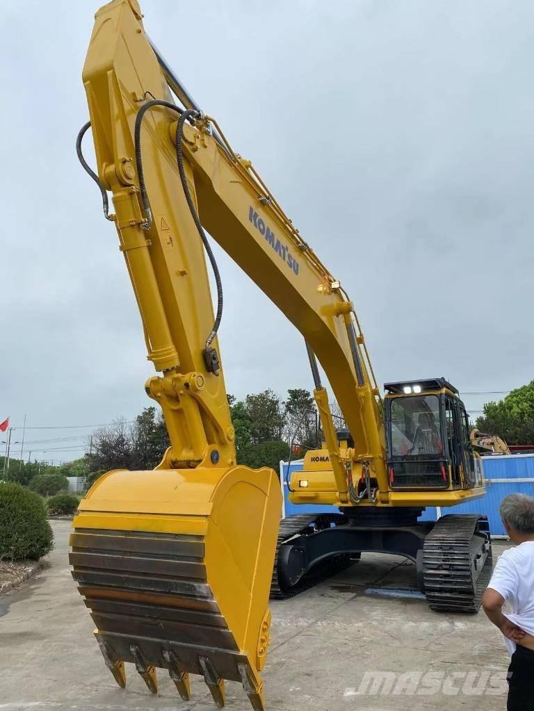 Komatsu PC 400 Beltegraver