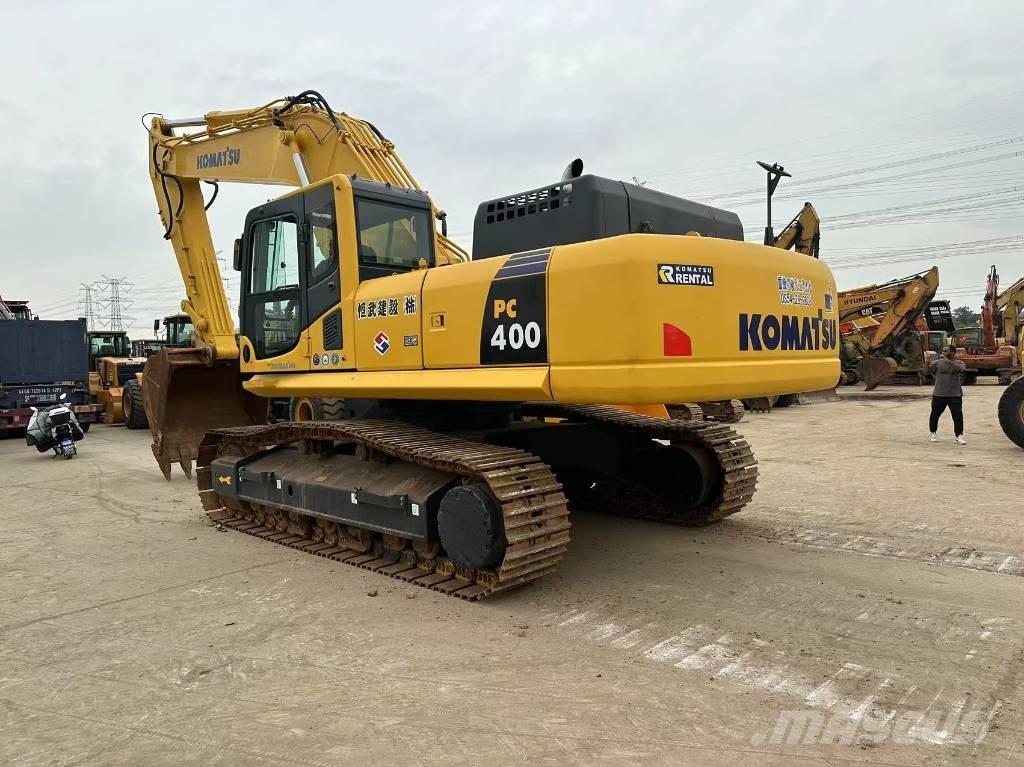 Komatsu PC 400 Beltegraver