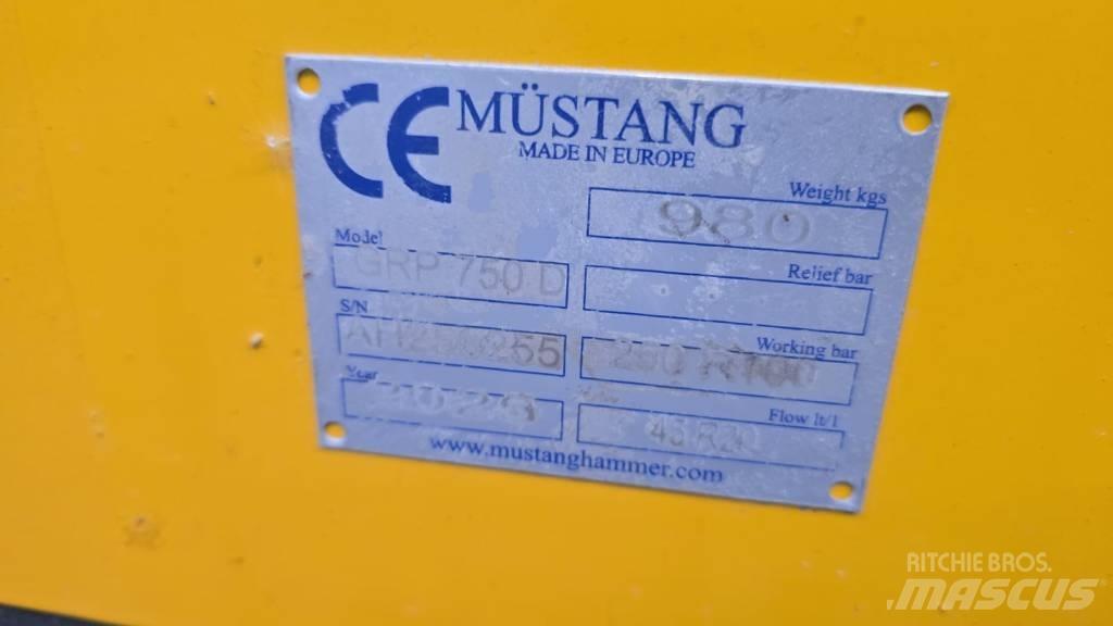 Mustang GRP 750 Andre komponenter