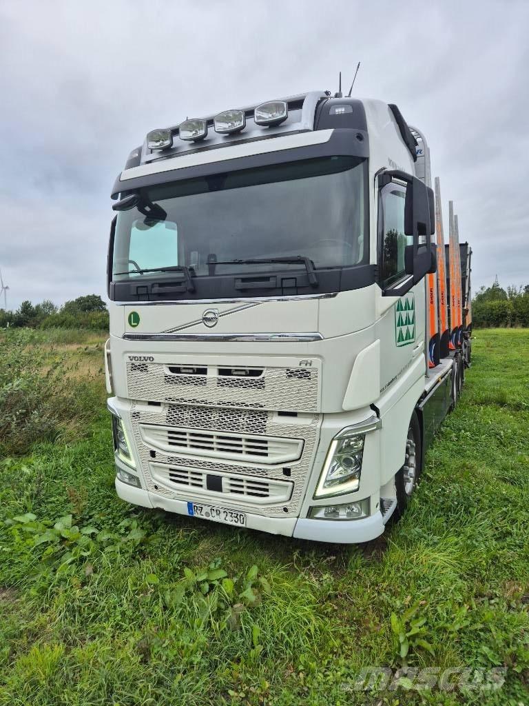 Volvo FH 460 6x4 Tømmerbiler