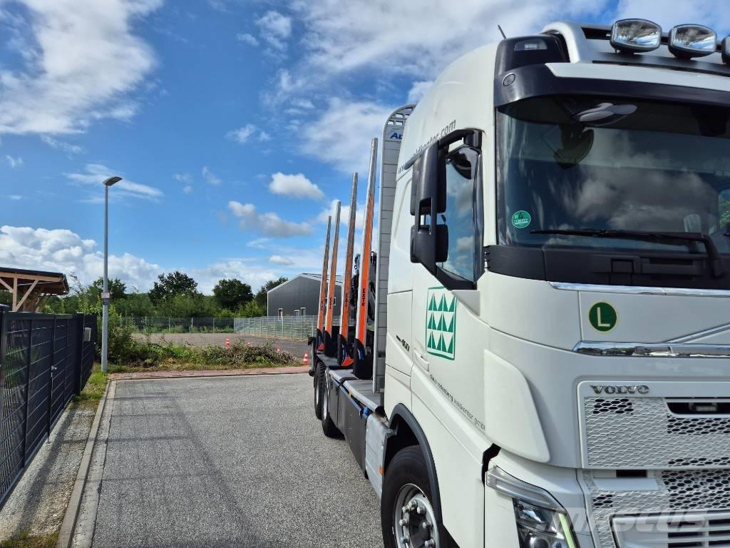 Volvo FH 460 6x4 Tømmerbiler