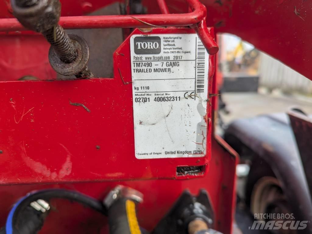 Toro TM7490 Faste og slepe klippere