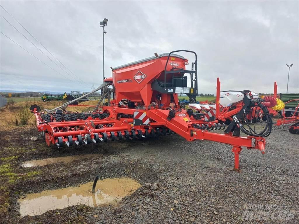 Kuhn Espro 6000 R Kombinerte såmaskiner