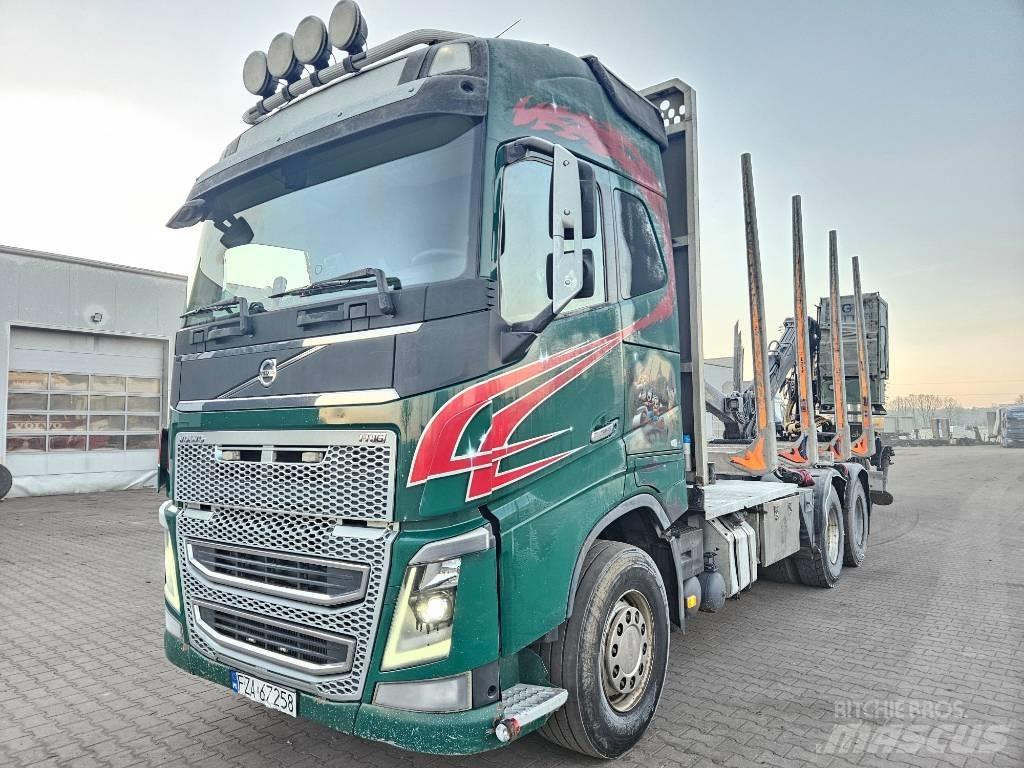 Volvo FH 16 Tømmerbiler