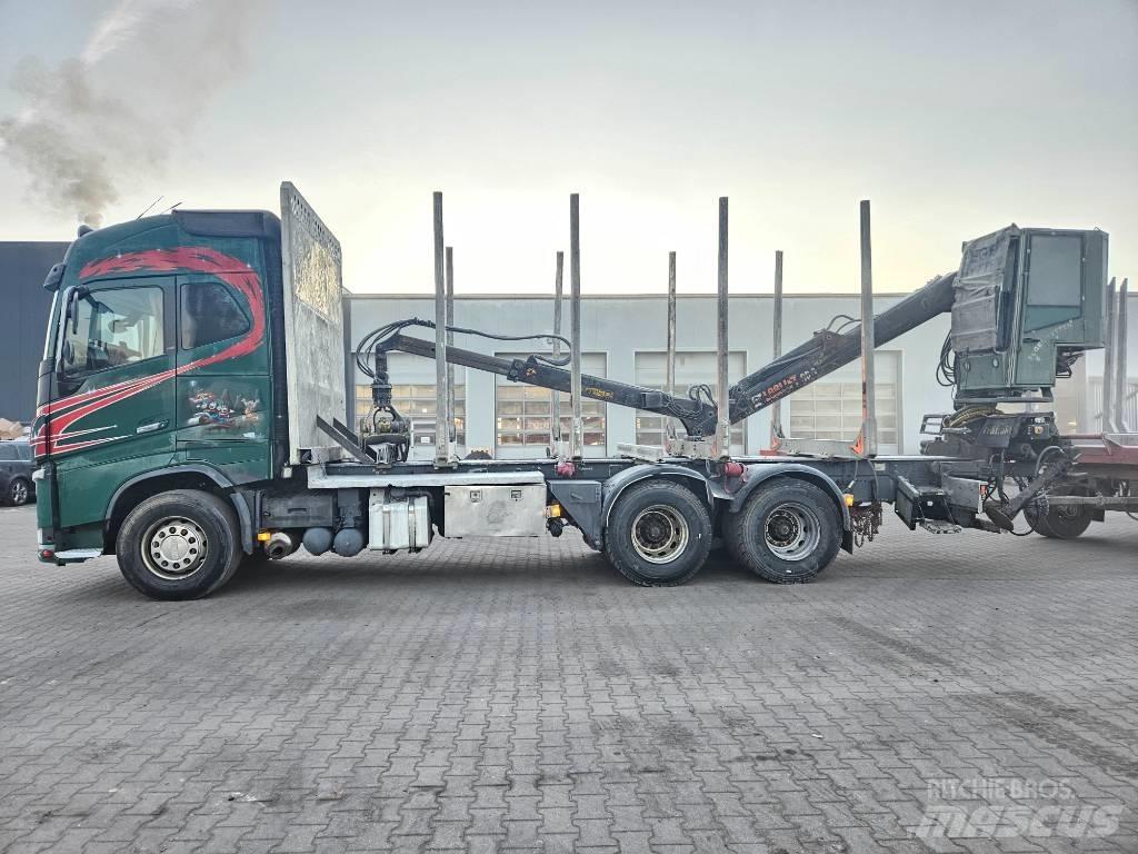 Volvo FH 16 Tømmerbiler