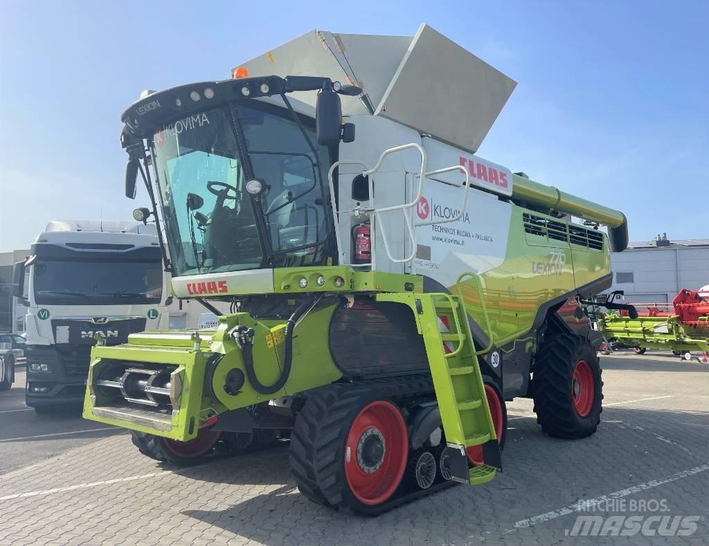 CLAAS Lexion 770 TT Skurtreskere