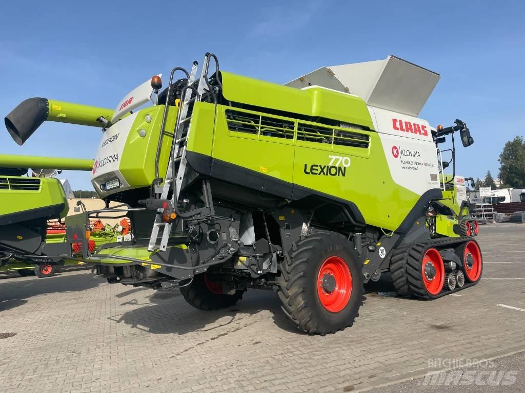 CLAAS Lexion 770 TT Skurtreskere