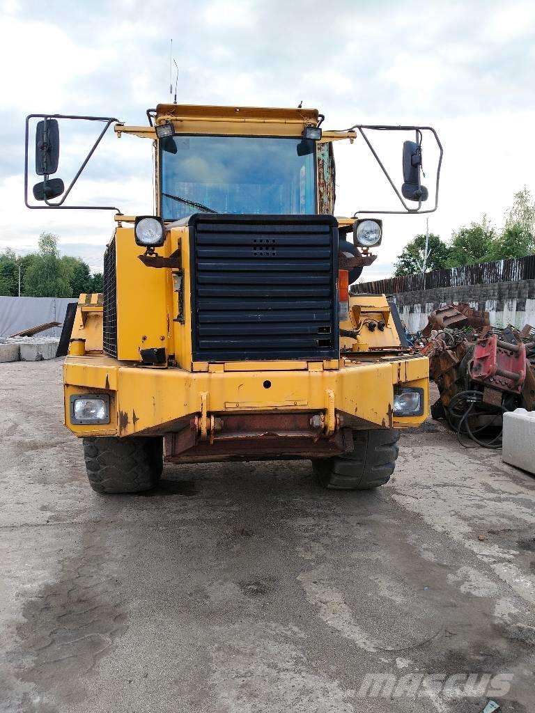 Volvo A 30 Rammestyrte Dumpere