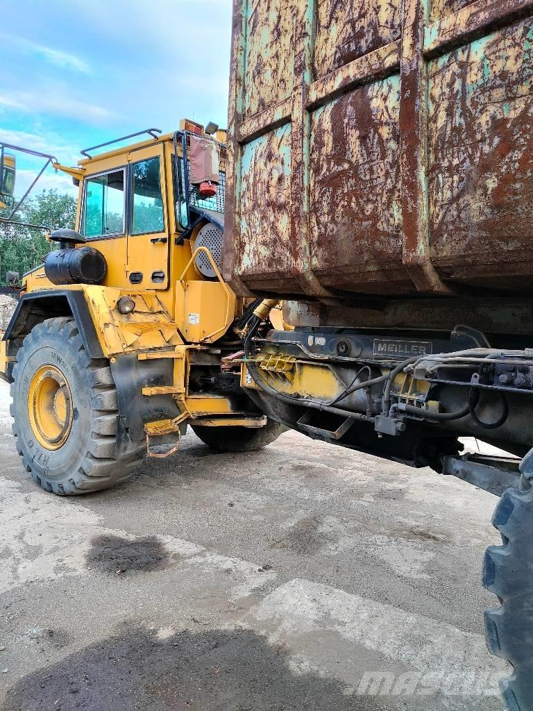 Volvo A 30 Rammestyrte Dumpere