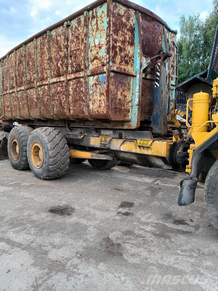 Volvo A 30 Rammestyrte Dumpere