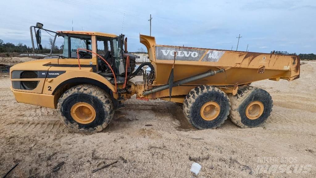 Volvo A 40 G Rammestyrte Dumpere
