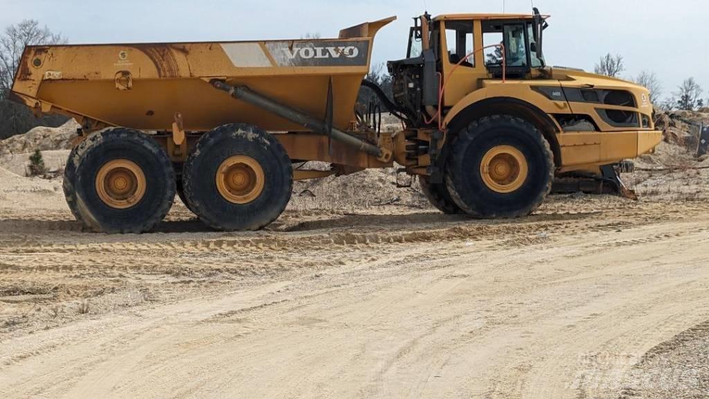 Volvo A 40 G Rammestyrte Dumpere