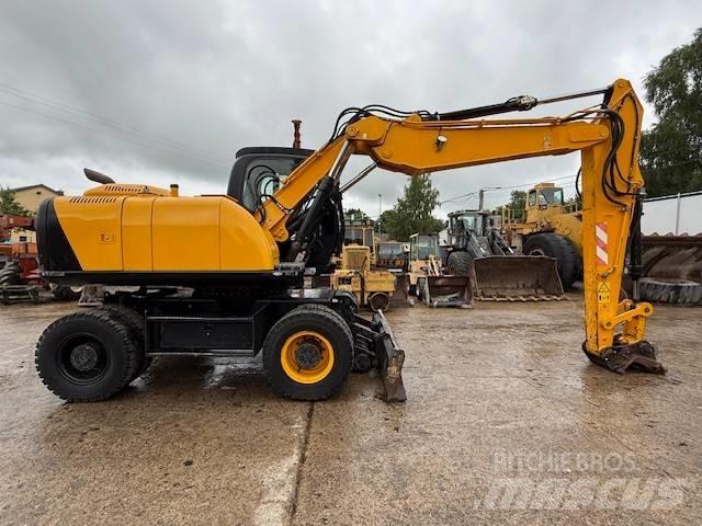 JCB JS 175 W Hjulgravere