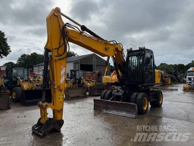 JCB JS 175 W Hjulgravere