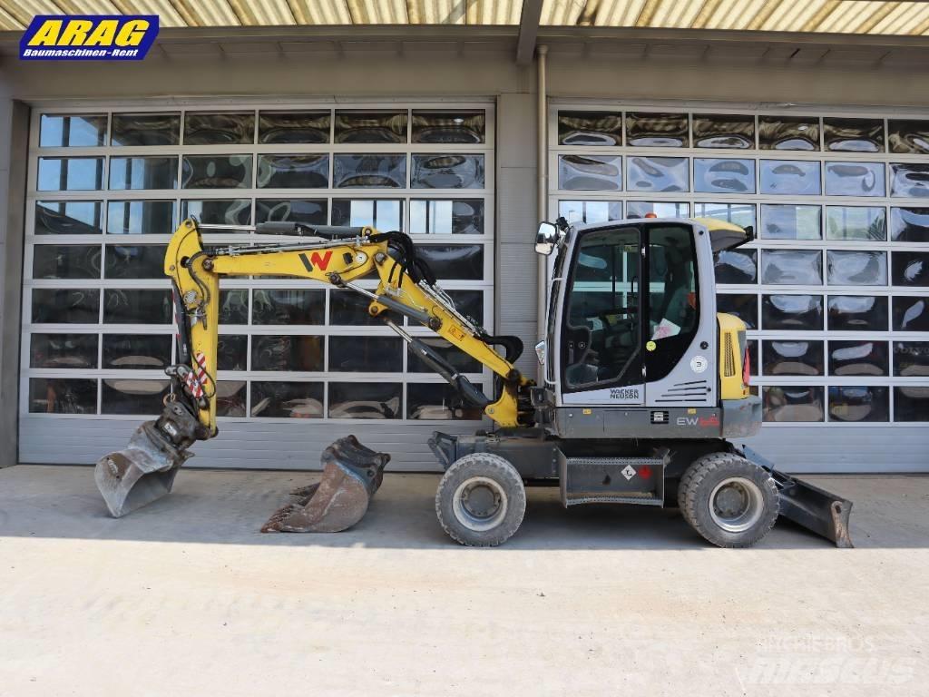 Wacker Neuson EW 65 Hjulgravere