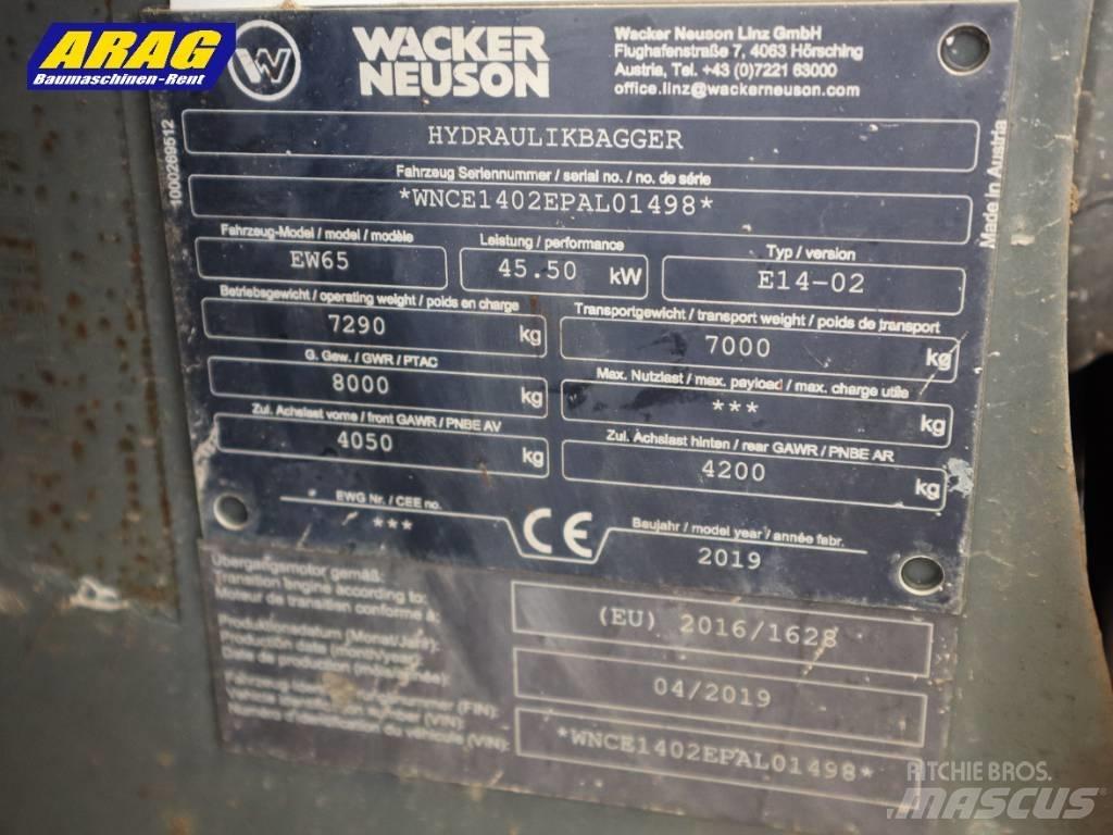 Wacker Neuson EW 65 Hjulgravere