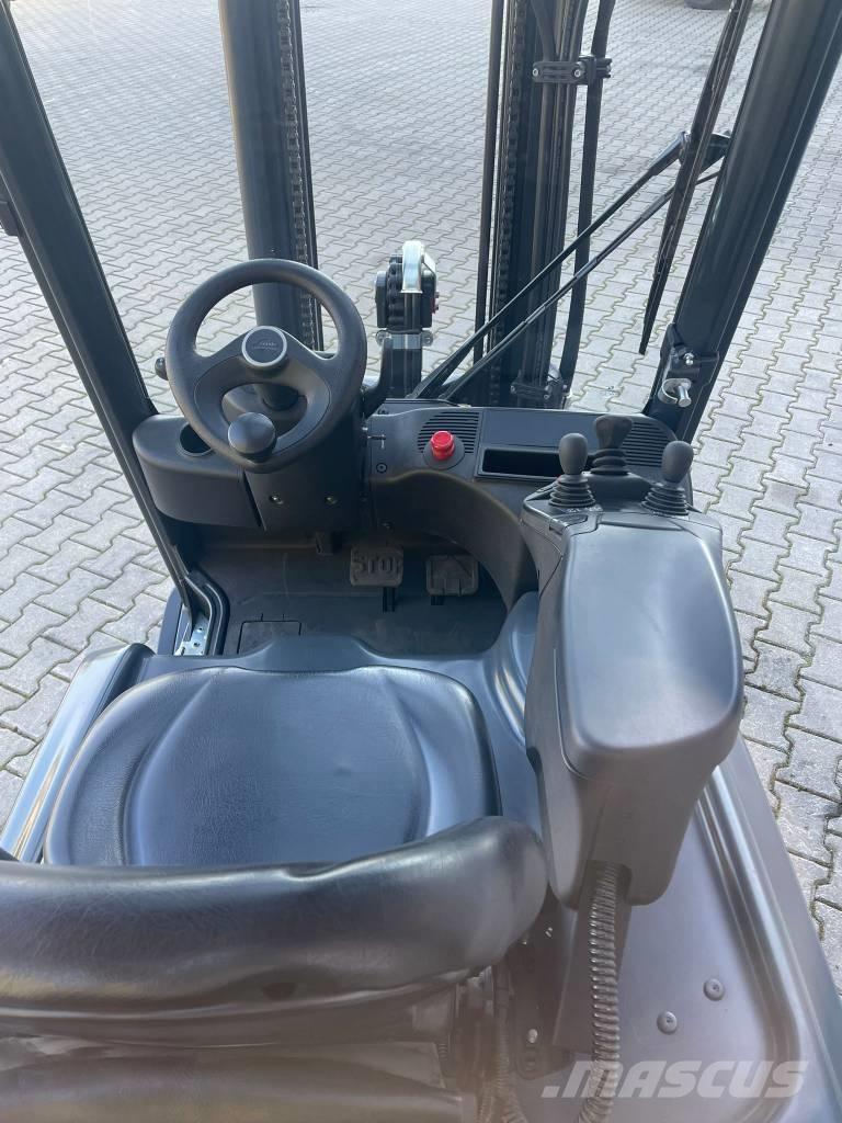Linde E 20 PH Li-ION Elektriske trucker