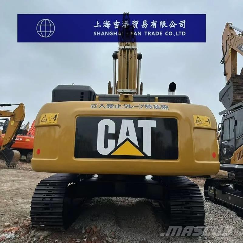 CAT 330 D Beltegraver