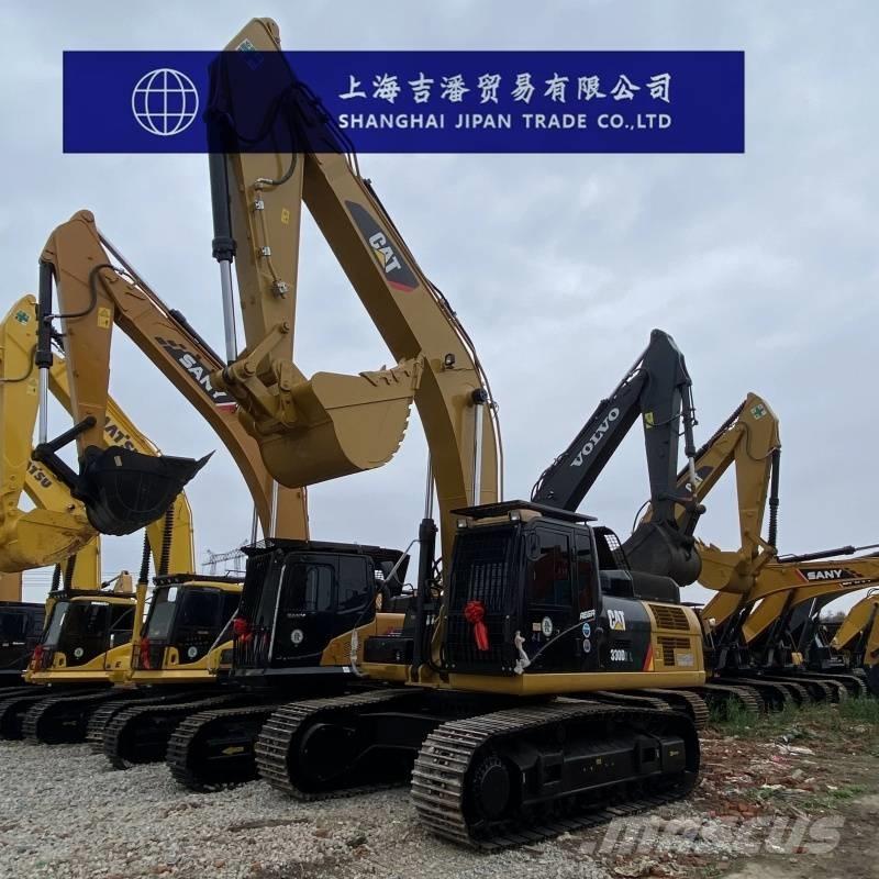 CAT 330 D Beltegraver