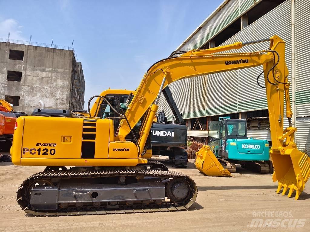 Komatsu pc120-6 Beltegraver