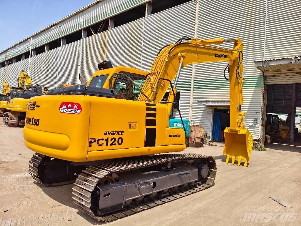 Komatsu pc120-6 Beltegraver