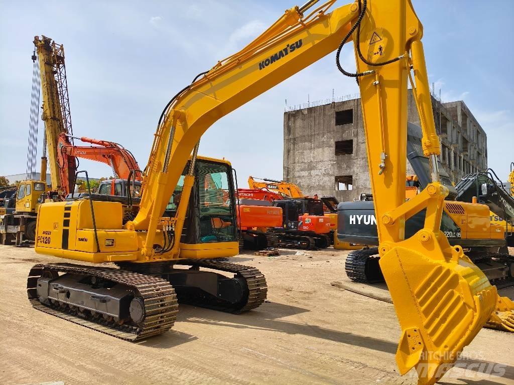 Komatsu pc120-6 Beltegraver